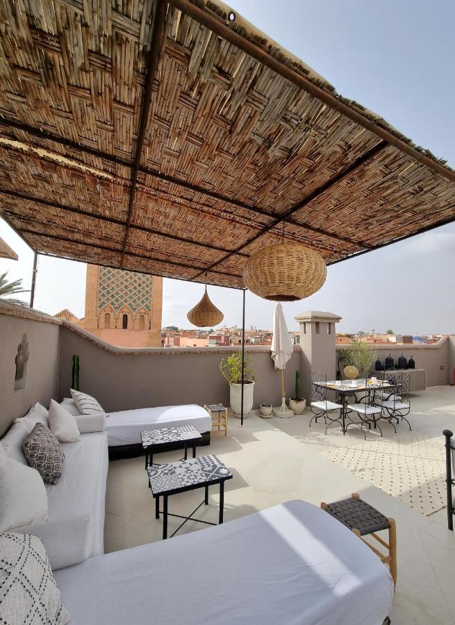 Riad Les Reves D'Amelie Марракеш Экстерьер фото