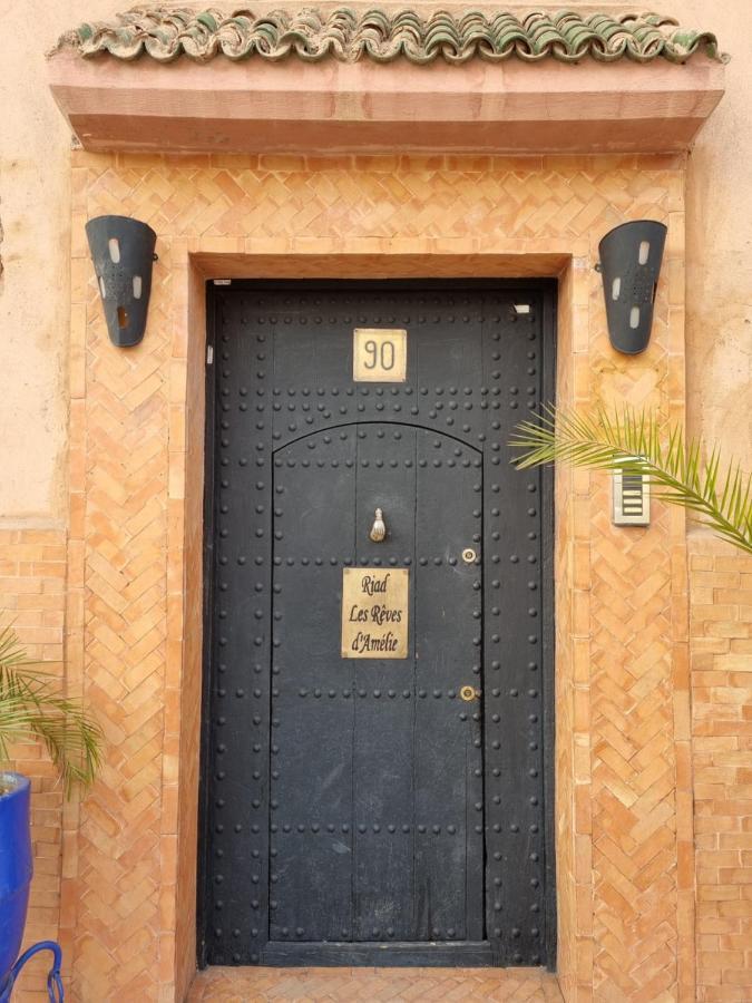 Riad Les Reves D'Amelie Марракеш Экстерьер фото
