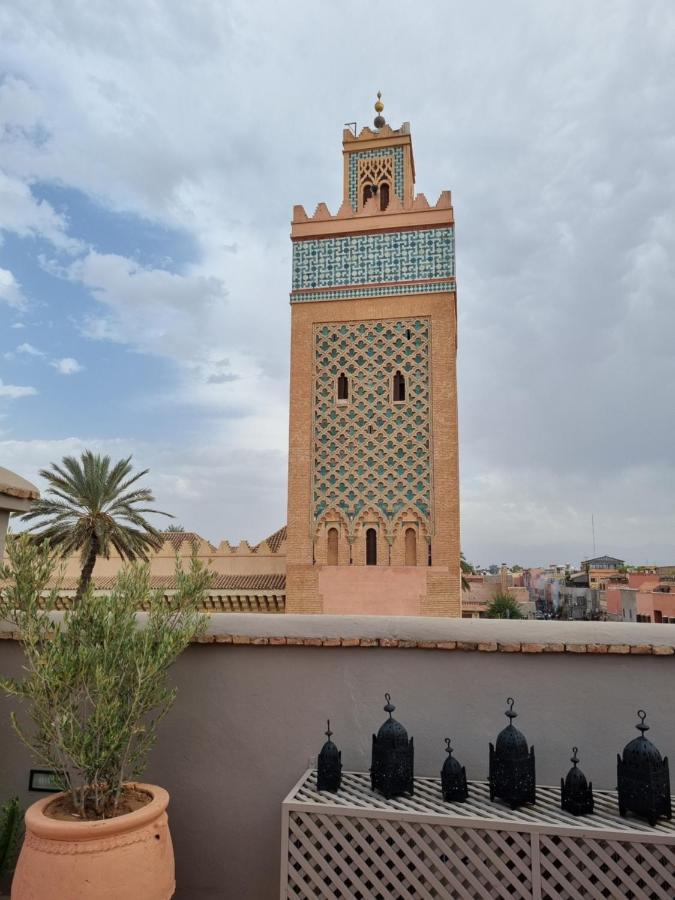 Riad Les Reves D'Amelie Марракеш Экстерьер фото