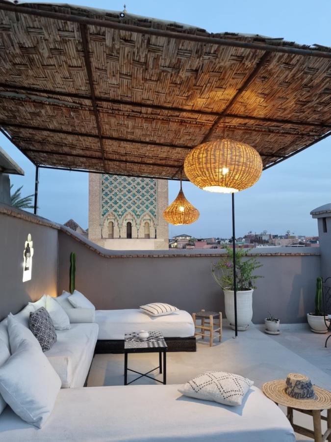 Riad Les Reves D'Amelie Марракеш Экстерьер фото