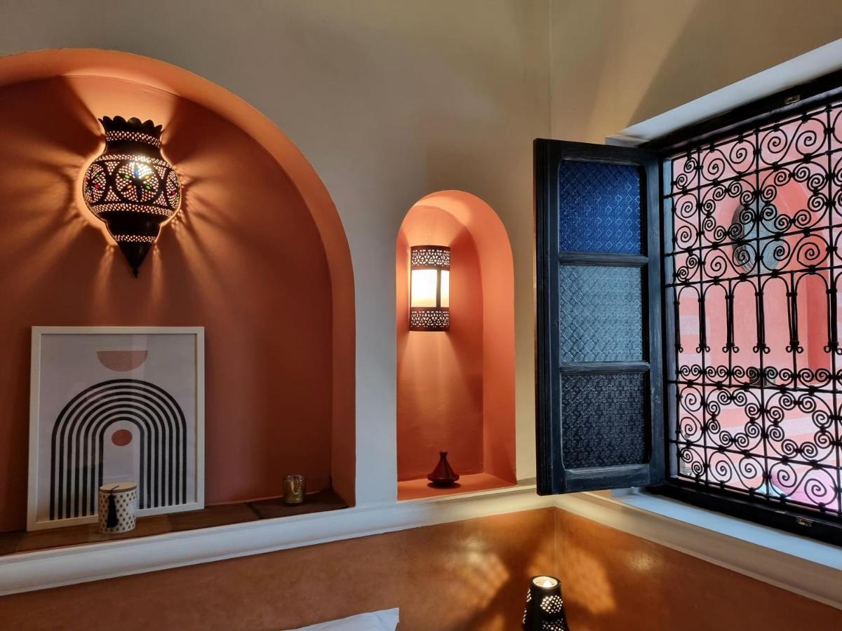 Riad Les Reves D'Amelie Марракеш Экстерьер фото