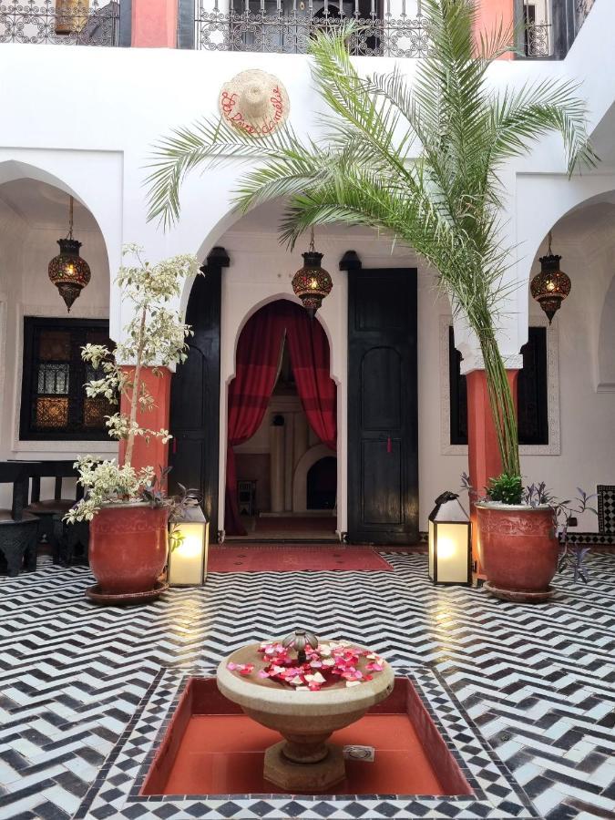Riad Les Reves D'Amelie Марракеш Экстерьер фото