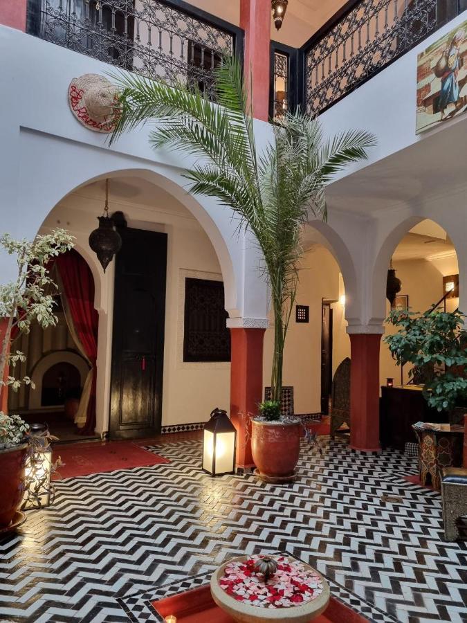 Riad Les Reves D'Amelie Марракеш Экстерьер фото