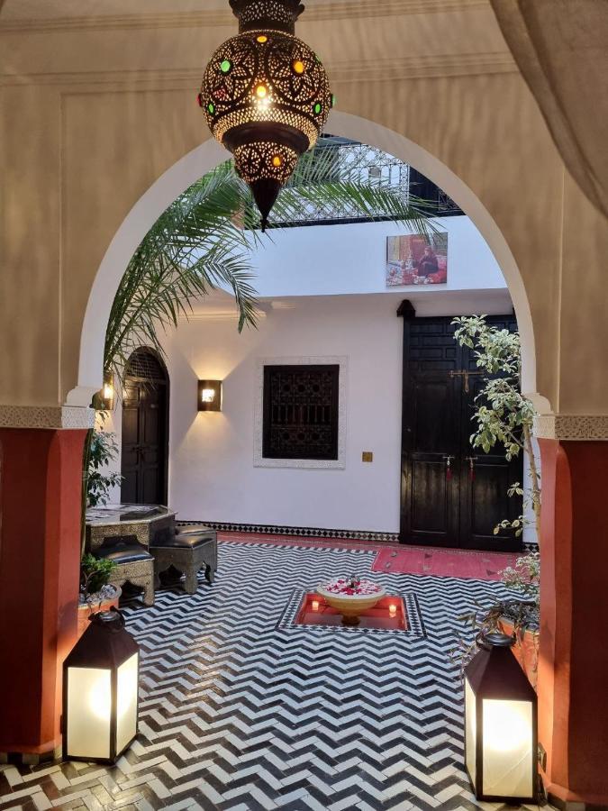 Riad Les Reves D'Amelie Марракеш Экстерьер фото