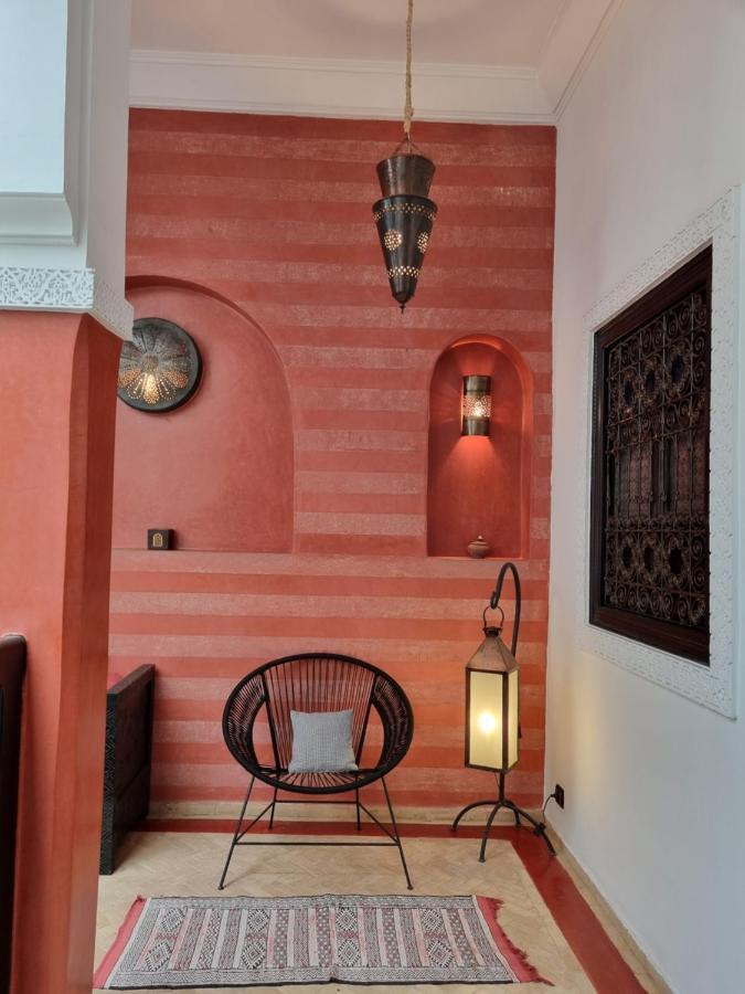 Riad Les Reves D'Amelie Марракеш Экстерьер фото