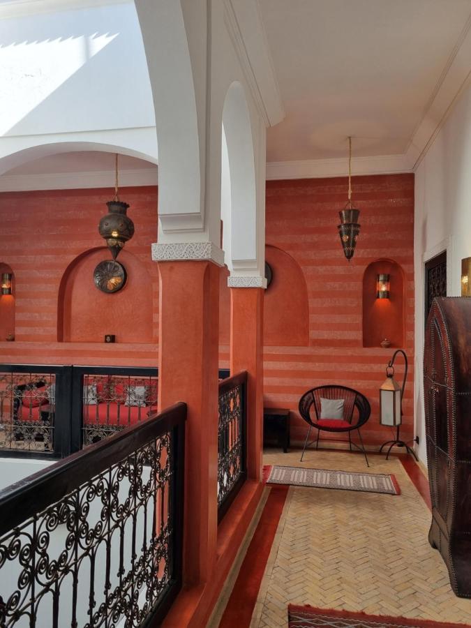 Riad Les Reves D'Amelie Марракеш Экстерьер фото