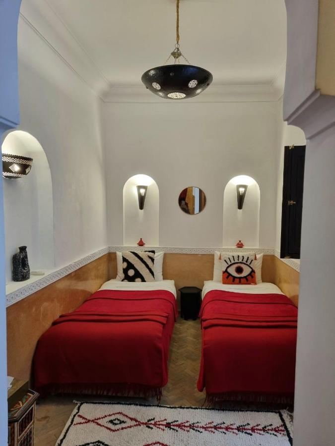 Riad Les Reves D'Amelie Марракеш Экстерьер фото